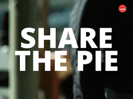 Share The Pie GIF by BuzzFeed