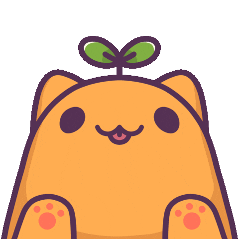 Cat Kitty Sticker by Castaways