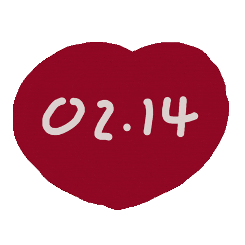 Valentine Bebegif Sticker