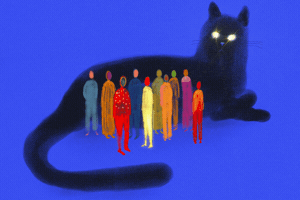 Black Cat GIF by Daniel Barreto