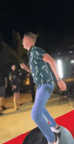 Happy Dance GIF by Travelmation