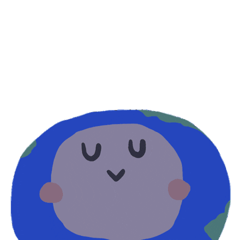 Morning Earth Sticker