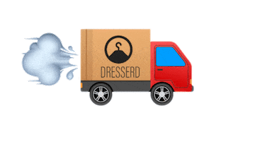 Dresserd Sticker