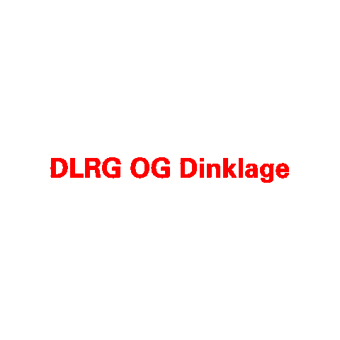 Dlrg Sticker