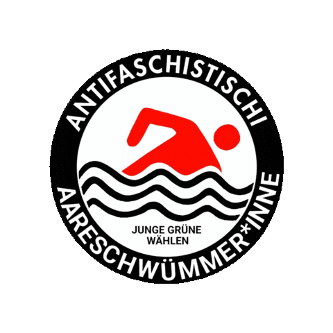 Afa Aare Sticker by Junge Grüne