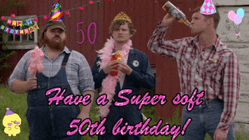 50Th Birthday GIF