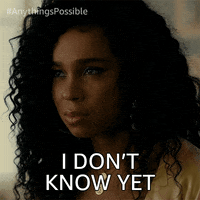 Anythings Possible Idk GIF by anythingismovie