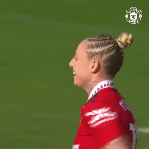 Leah Galton Love GIF by Manchester United