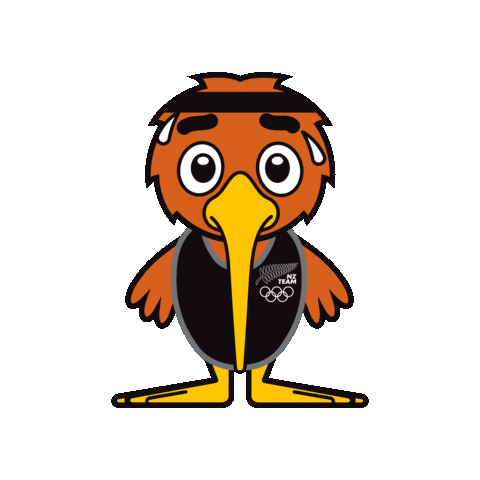 Goldie Sticker by The NZ Team