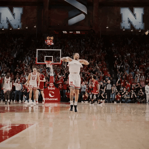 Lets Go Gary GIF by Huskers
