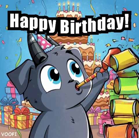Happy Birthday GIF