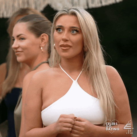 Surprise Wow GIF by Celebs Go Dating