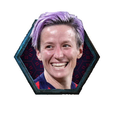 Megan Rapinoe Sticker by FIFPRO