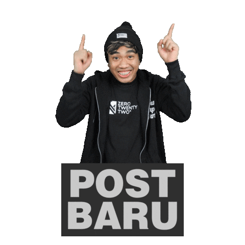 New Post Postingan Baru Sticker