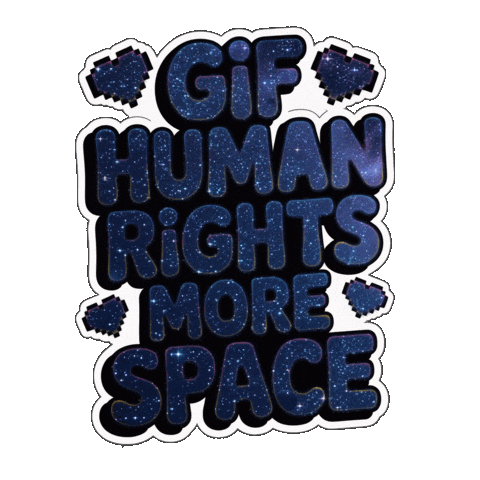 Human Rights Freedom Sticker by SFBerlin
