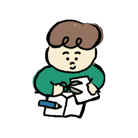 工作 Sticker