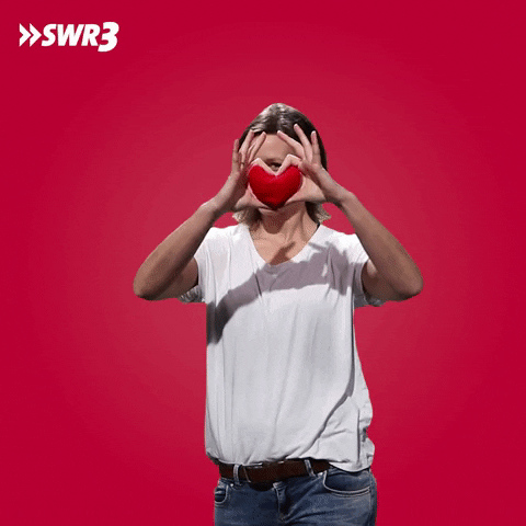 I Love You Hearts GIF by SWR3