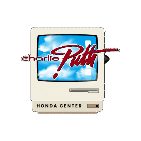 Charlie Puth Anaheim Sticker by Honda Center