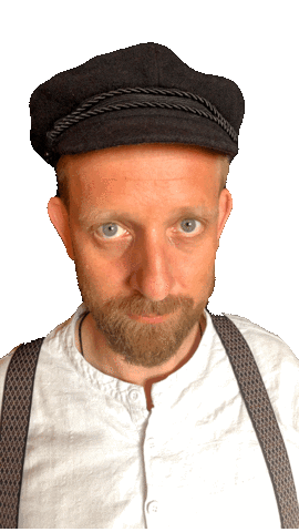 Albers Ahoi! Sticker