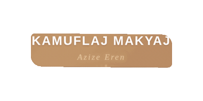 Sticker by Kamuflaj Makyaj