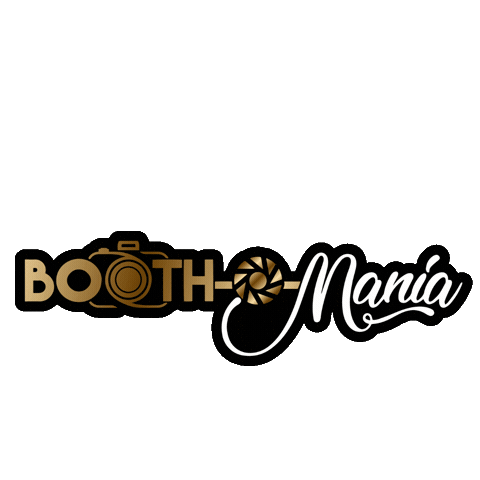 Booth-O-Mania Sticker