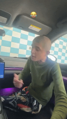 Bald GIF
