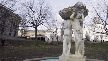 Sculpture GIF by McGill University Library