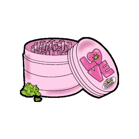 Pink Sticker