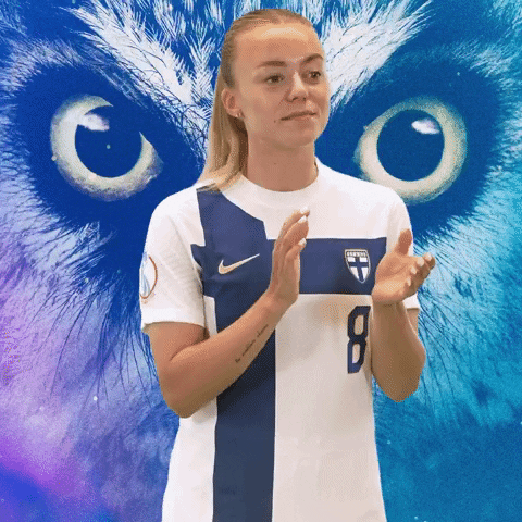 National Team Football GIF by Suomen jalkapallo- ja futsalmaajoukkueet