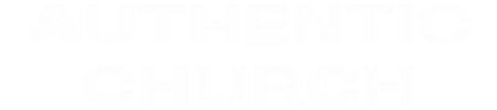 myauthenticchurch Sticker