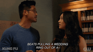 The Cw Lol GIF by CW Kung Fu
