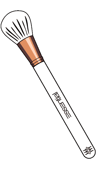 Essential Professional Make Up Sticker