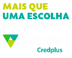 Sicoob Credplus Sticker