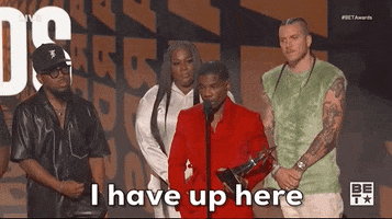 Kirk Franklin GIF by BET Awards