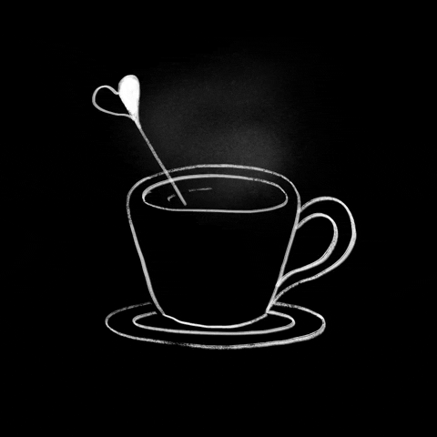 Cup Of Tea Coffee GIF by Yin Wrong