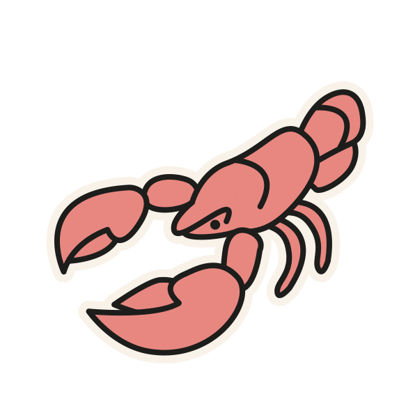Crawfish Gumbo Sticker by METKAn Speksi