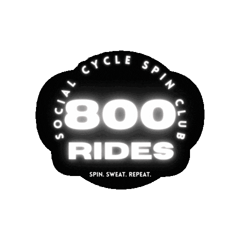 Yesyoucan Socialite Sticker by Social Cycle Spin Club