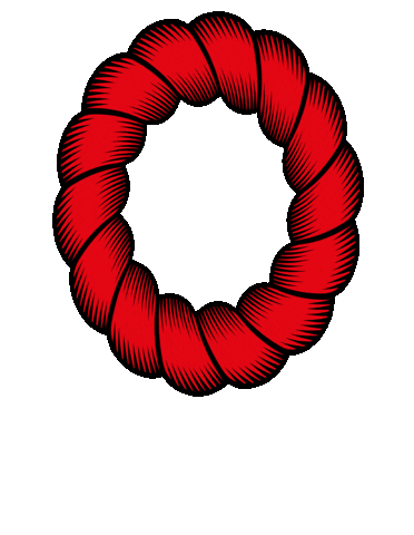 Bokst Network Sticker