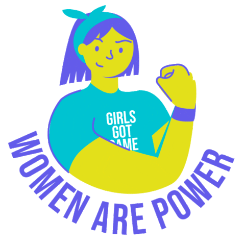 Women Are Power Womens Month Sticker by Girls Got Game Philippines