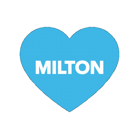 Milton Ontario Sticker by Town of Milton