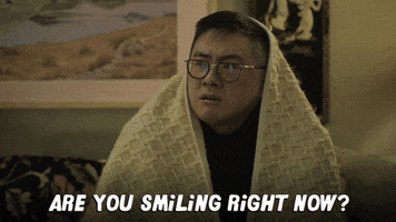 Not In The Mood Smiling GIF by Awkwafina is Nora from Queens