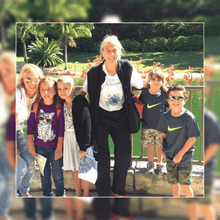 Andrea Jaegers Legacy Of Service GIF