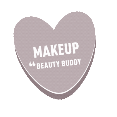Heart Love Sticker by Beauty Buddy