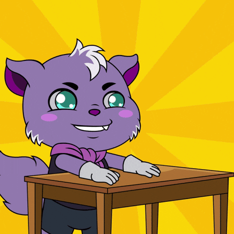 Excited Gib GIF by Aurory