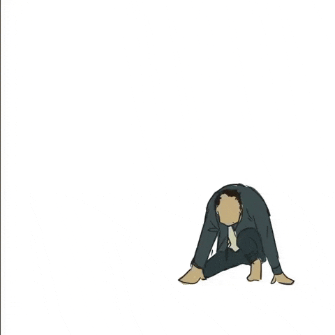 Man Glitch GIF
