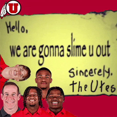 Utah Utes Hello GIF