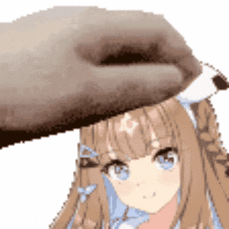 Almond Eye Hand GIF