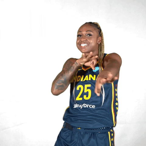 Tiffany Mitchell Basketball GIF by Indiana Fever