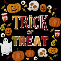 Trick Or Treat Halloween GIF
