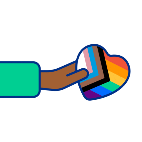 Paypal Pride Sticker by PayPal